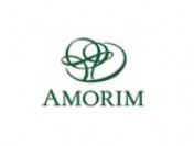 Logo da Amorim.
