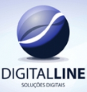 Logo da Digitaline.